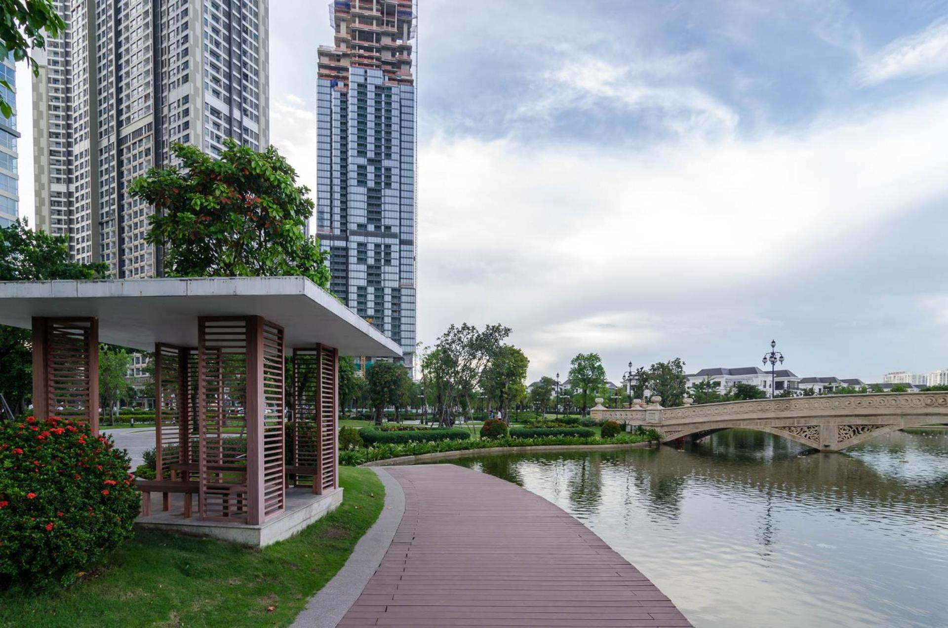 Landmark Apartments In Vinhomes Central Park Binh Thanh โฮจิมินห์ซิตี้ ภายนอก รูปภาพ